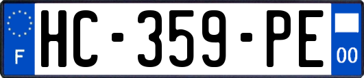 HC-359-PE