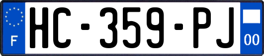 HC-359-PJ