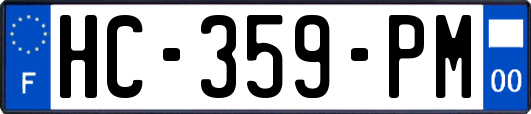 HC-359-PM