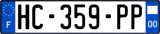 HC-359-PP