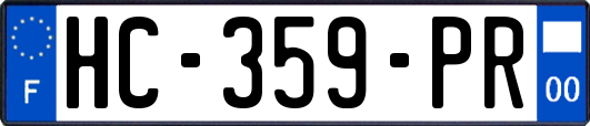 HC-359-PR