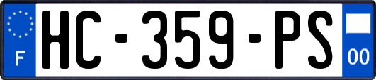 HC-359-PS
