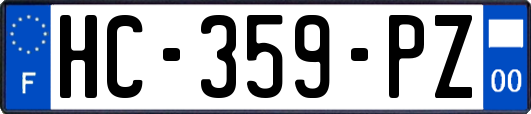 HC-359-PZ