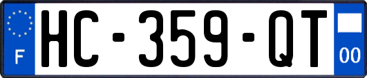 HC-359-QT