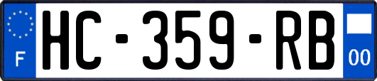 HC-359-RB