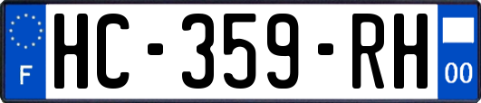 HC-359-RH