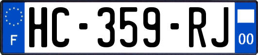 HC-359-RJ