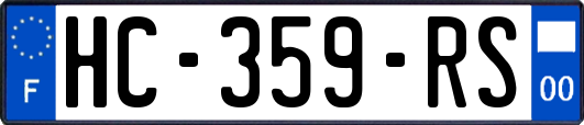 HC-359-RS