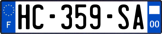 HC-359-SA