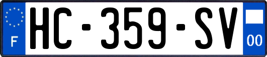 HC-359-SV