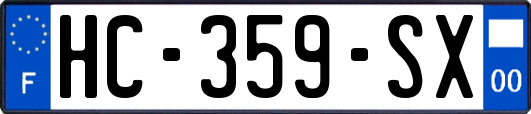HC-359-SX