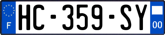 HC-359-SY