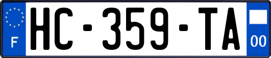 HC-359-TA
