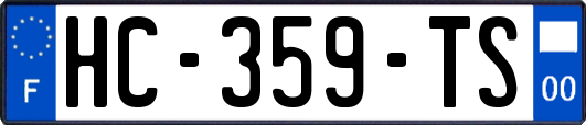 HC-359-TS