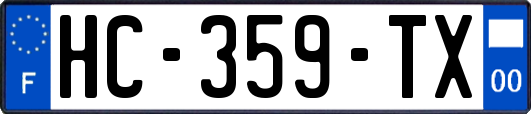 HC-359-TX