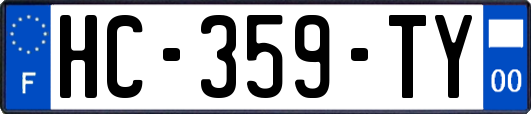 HC-359-TY