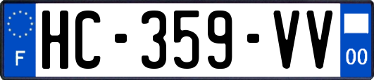 HC-359-VV