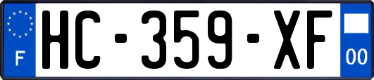 HC-359-XF