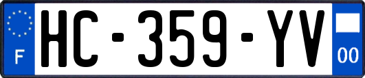 HC-359-YV