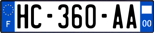 HC-360-AA