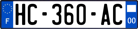 HC-360-AC