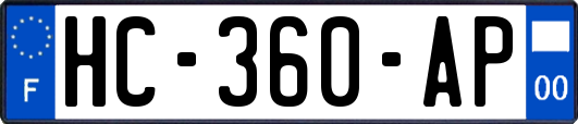 HC-360-AP