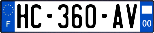 HC-360-AV