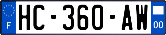 HC-360-AW