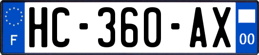 HC-360-AX