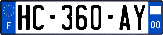 HC-360-AY