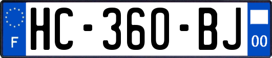 HC-360-BJ