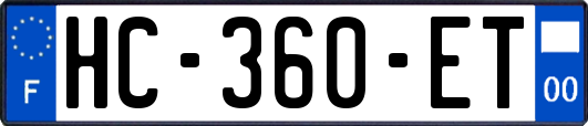 HC-360-ET