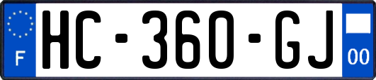 HC-360-GJ