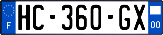 HC-360-GX