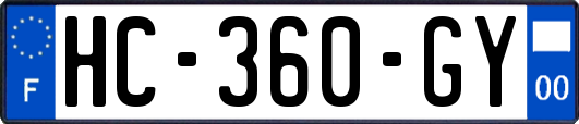 HC-360-GY
