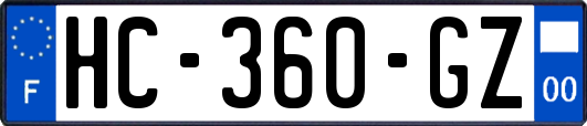 HC-360-GZ