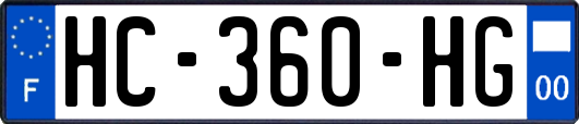 HC-360-HG