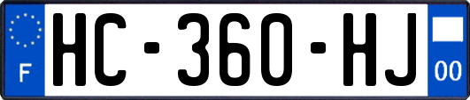 HC-360-HJ