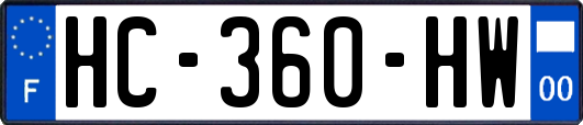 HC-360-HW