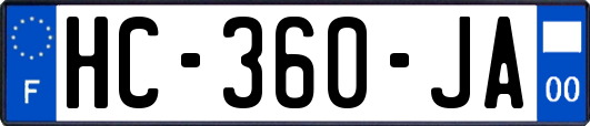 HC-360-JA