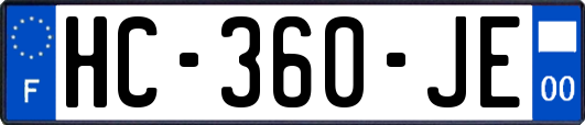 HC-360-JE