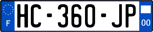 HC-360-JP
