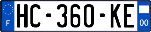 HC-360-KE