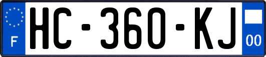 HC-360-KJ