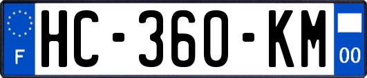 HC-360-KM