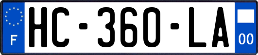 HC-360-LA