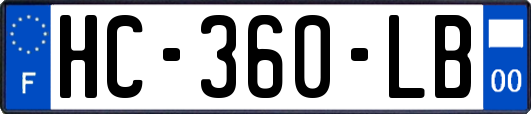 HC-360-LB