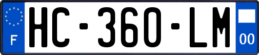 HC-360-LM