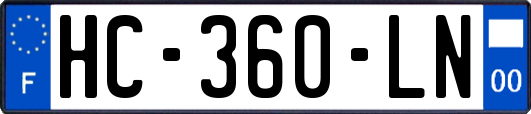 HC-360-LN