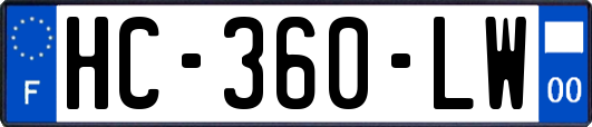 HC-360-LW